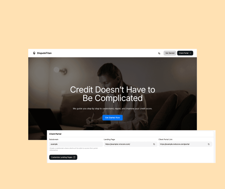 Landing Pages