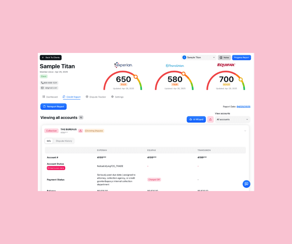 Credit Reports